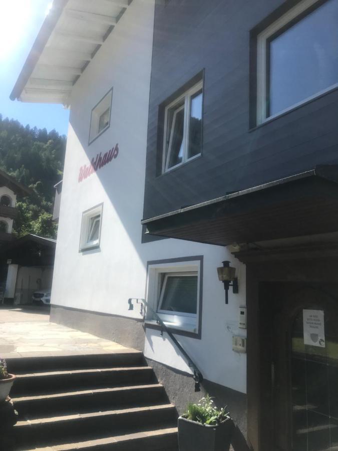 Waldhaus Lechner Steinerkogel Mayrhofen Exterior foto